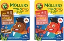 Capsules Omega 3 de MÖLLER pour les enfants.