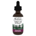 Host Defense Turkey Tail Extract - Supplément de soutien pour la santé digestive et la réponse immunitaire - Supplément de champignons pour le soutien gastro-intestinal et le microbiome Gut - 2 fl oz (60 portions)*