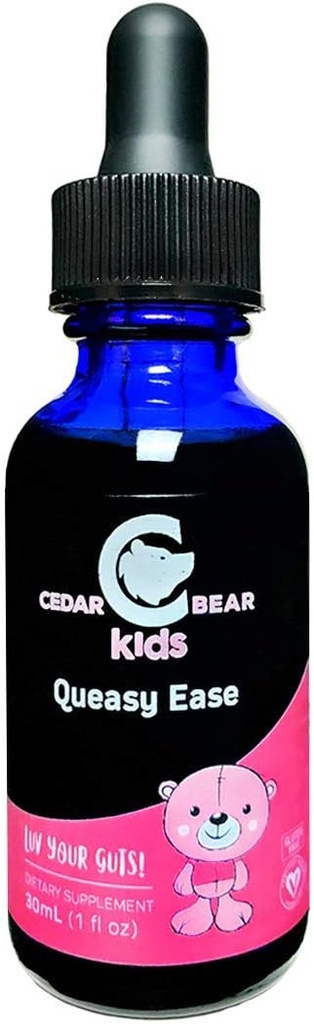 Cedar Bear Queasy Ease pour les enfants 1 FL Oz