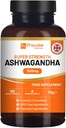 Ashwagandha 1500mg 180 Végétaux Comprimés de 6 mois d'approvisionnement pur extrait de racine Ashwagandha haute résistance Fabriqué au Royaume-Uni par Prowise Healthcare