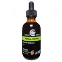 Balance adrénale de l'ours cèdre - supplément à base de plantes liquides avec des adaptogènes qui luttent contre la fatigue, gèrent le stress et augmentent l'énergie 2 fl oz / 60 ml (1 unité)
