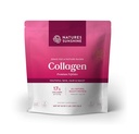 Nature's Sunshine Collagen Poudre de type I et III herbe Fed et pâturage élevé Premium collagène Peptides 18 Oz