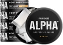 Pouches alpha nootropiques entièrement chargées (Mango) - 5 Canettes - 15 Pouces par boîte -Livraison nootrope efficace, remplacement de la poche Nic - Absorption plus rapide, Alpha GPC, L-Tyrosine, GABA