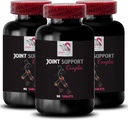 Support du mouvement interarmées - COMPLEXE DE SOUTIEN COMMUN - Chondroïtine et MSM, gélules de supplément de Boron, formule de boost articulaire, mélange de glucosamine et de chondroïtine, complexe de comprimés articulaires, complément MSM 3Bot 270Tab