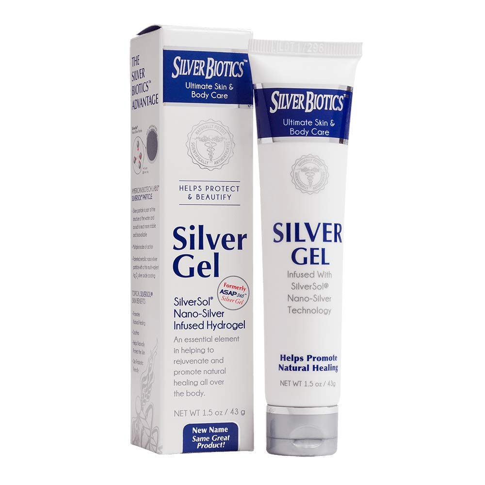American Biotech Labs Silver Biotics Silver Gel 1,5oz