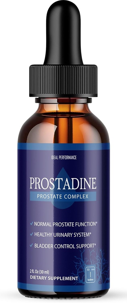 IDEAL PERFORMANCE Prostadine Package de 1, Prostadine Official Drop Formula, Prostadine Reviews, Obtenez Prostadine, Prostadine Official, Prostadine Drops for Prostate Health, Bladder Urining Issues