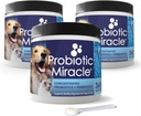 NUSENTIA Miracle probiotique pour chiens et chats (3 groupes) Économisez 13 $. Éliminer la diarrhée, la constipation, le tabouret, la levure et plus encore. Fabriqué aux États-Unis. Certifié BPF