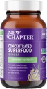 Nouveau chapitre Superfood Ginger Capsules – Dose concentré clinique, facile 1 Capsule quotidienne pour le soutien de la récupération et l'inflammation Balancing*† 100% végétarien, non-OGM, certifié sans gluten, 30ct