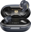 TOZO Golden X1 Ecouteurs sans fil Armature équilibrée Driver et Hybrid Dynamic Driver, casque Bluetooth OrigX Pro, LDAC & Hi-Res Audio sans fil, casque d'annulation de bruit Galaxy Bleu/Noir