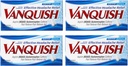 Vanquish Caplets anti-douleur extra-fort, 4 comtes