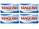Vanquish Caplets anti-douleur extra-fort, 4 comtes