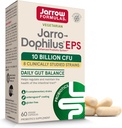 Formules de Jarrow Jarro-Dophilus EPS Probiotiques 10 Million CFU, Supplément alimentaire pour le soutien au piège intestinal, Suppléments de santé Gut pour les femmes et les hommes, 60 Capsules de Veggie, 30 jours d'approvisionnement