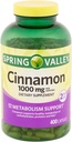 Cannelle de Spring Valley 1000 Mg 400 Capsules