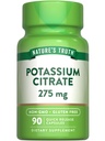 Nature's Truth Potassium Citrate Supplement: 275mg.90 Capsules.