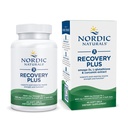 Nordic Naturals Recovery Plus, non aromatisé - 45 gels souples - 1800 mg Omega-3 Huile de poisson - 600 mg Longvida Curcumine optimisée - Santé cellulaire et rétablissement - Soutien musculaire post-exercice - 15 portions