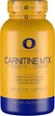Infinite Labs L Carnitine 1000mg MTX - Mélange d'acide amino de la carnitine Fumarate, L-Carnitine L-Tartrate, acétyl L-Carnitine, L-Carnitine HCL, L-Carnitine Base 120 Capsules de Véggie.