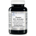 Premier HCL Activator, 90 Capsules, Vegan Product - Soutien de la santé du corps entier et digestif avec Pepsin (source végétarienne); Conçu pour une utilisation avec Premier HCL