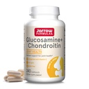Formules de Jarrow Glucosamine + Chondroïtine - 240 Capsules - Soutien nutritionnel de la santé articulaire - avec la vitamine C et le manganèse - 60 portions