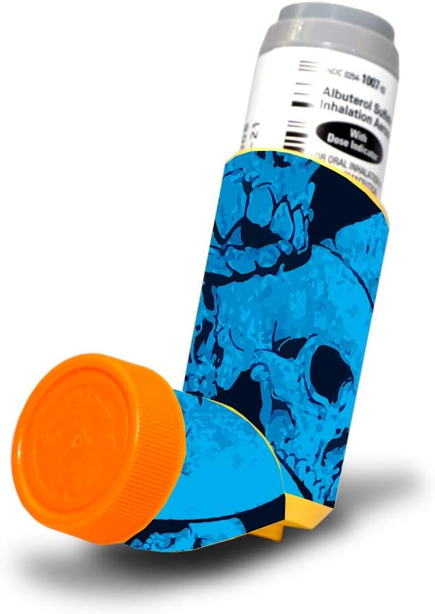 MightySkins Skin for Proventil HFA Asthma Inhaler - Cartoon Mania de Protection, Durable et Unique Revêtement en Decal Vinyle Facile à appliquer, supprimer et modifier Styles Fabriqué aux États-Unis