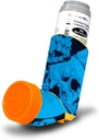 MightySkins Skin for Proventil HFA Asthma Inhaler - Cartoon Mania de Protection, Durable et Unique Revêtement en Decal Vinyle Facile à appliquer, supprimer et modifier Styles Fabriqué aux États-Unis