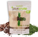 Greens+ PlusShake Raw Chocolate Grass Fed Whey Protéine Poudre - Remplacement des repas