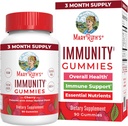 Mary Ruth's 5-1 Immunity Gummies with Elderberry for Kids & Adults.