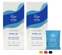 Piper LDL Cholesterol Health Plant Sterol Gummies: Plant Sterols Cholesterol Supplement (2 Boxes, 224 Gummies)
