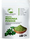 Moringa Poudre (8 once), Moringa Oleifera Poudre de feuille