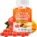 Lutein & Zeaxanthin Gummies - Delicious Vegan Eye Health Vitamines Étudié cliniquement 20mg Lutein et Zeaxanthin pour Vision Clarity Sec Eye Relief et Blue Light Support