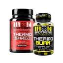 Thermogénique Fat Burners & Stimulant Free Fat Burner Bundle pour les hommes/femmes.