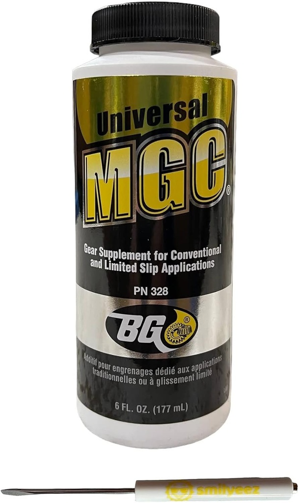 BG Universal MGC Multi Gear Supplement Concentrate PN 328 pour tournevis de poche classique et à glissement limité (Can 1)
