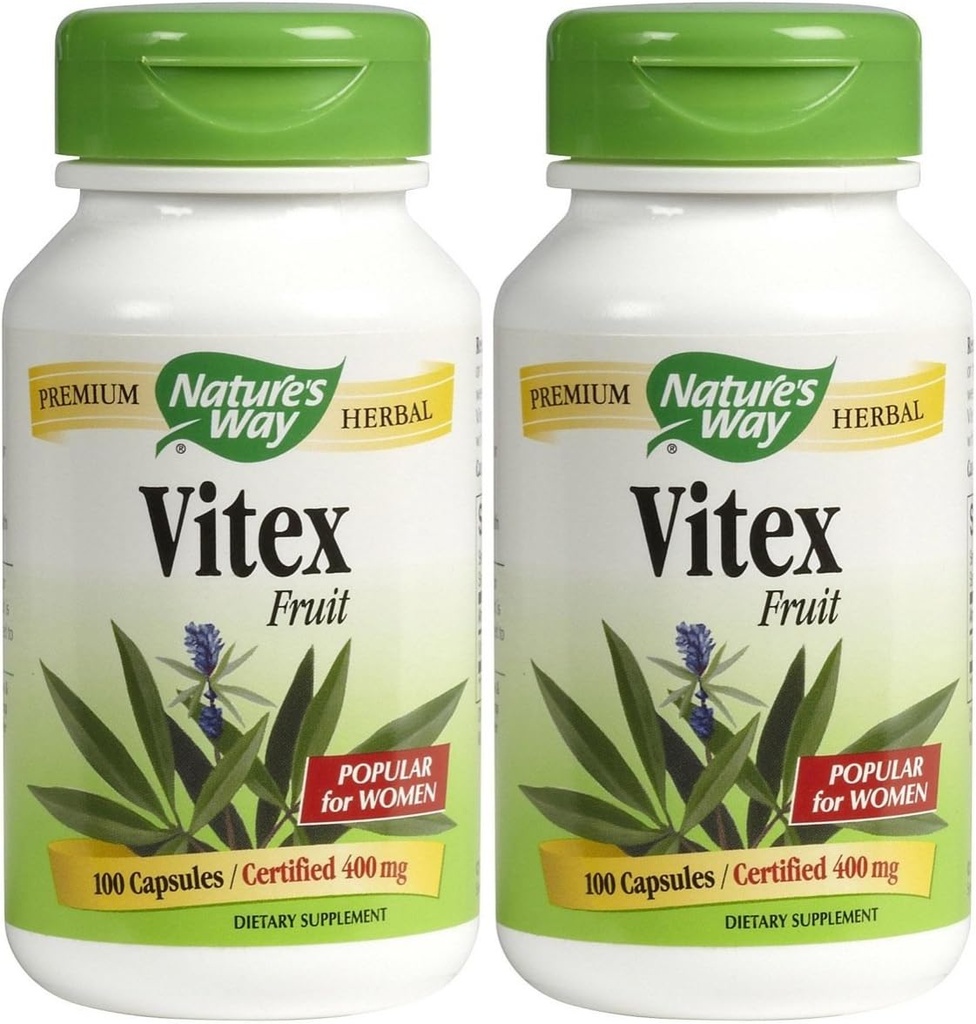 Bouchons de vitex, 2 pk