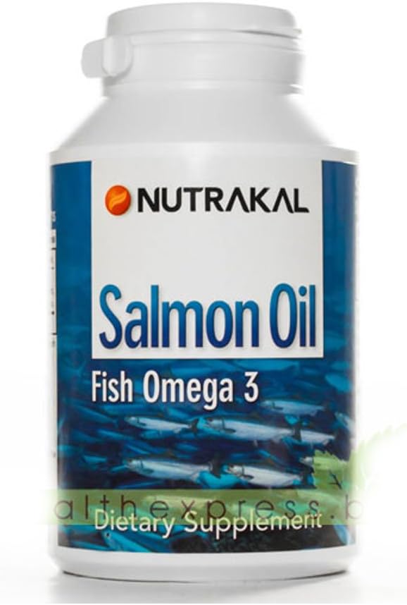 Salmon Oil Fish Omega 3 90 Cap. (honnête réussite)