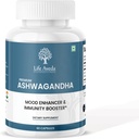 Life Aveda Ashwagandha 500mg, 60 Capsules – Natural Herbal Supplement for Adults (1-Month Supply)