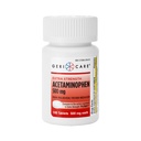GeriCare Extra Strength Acétaminophène analgésique Comprimés réducteurs de fièvre, Strength 500mg Comprimé articulaire, musculaire, arthrite, soulagement de la douleur dorsale 100 Compte (paquet de 1)