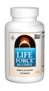 Source Naturals Force de vie sans fer Multivitamine quotidienne haute puissance Vitamines essentielles, minéraux, antioxydants et nutriments - Énergie et amélioration immunitaire - 120 comprimés