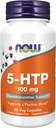 MAINTENANT Aliments suppléments, 5-HTP (5-hydroxytryptophane) 100 mg, soutien aux neurotransmetteurs*, 60 gélules