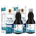 ROYAL SWAG Ayurveda Tar Out Sirup Lungs Detox Sugar Free (200 ML) Enlève le goudron des poumons en raison de la pollution par la fumée et l'air.