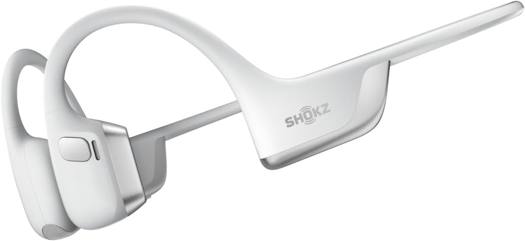 SHOKZ New OpenRun Pro 2-Bone Conduction Headphones,Open-Ear Bluetooth Wireless Sport Earphones for Running, Workouts-Sweat Resistant,Secure Confortable Fit-Deep Bass, Smart Mic,Reflective Strip