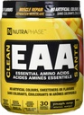 NutraPhase propre EAA, tout naturel, végétalien, sans gluten, goût incroyable, mangue ananas, 30 portions, 16 once