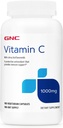 GNC supplément de vitamine C 1000mg, fournit un soutien immunitaire, 180 portions