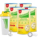 Almased (Vanilla Flavor, 5 Canettes de 17,6 oz + Scoop)