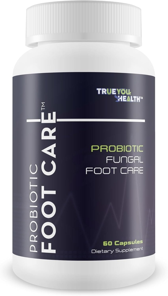 Soin des pieds probiotiques - Notre meilleur soutien pour les champignons des ongles et des pieds - Probiotic Inhibiteur formule - Probiotic Health Support pour aider à éliminer et à réduire les champignons dans les orteils et les pieds