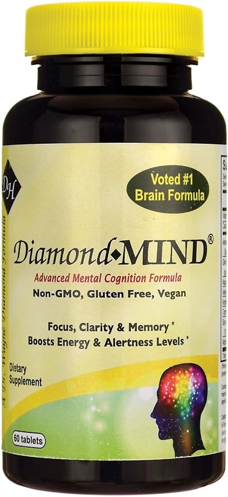 Diamond-Herpanacine Mind Tablets, 60 Count