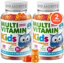 - Oui. MORITZ Enfants Multivitamine Gummies - avec les enfants Vitamines A C D E B6 B12 Zinc et plus - Soutien quotidien complet - Végétarien et non-OGM, 2 Pack (120 Nombre)