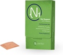 M PAIN MANAGEMENT TECHNOLOGIES Gut Support avec Probiotics Oral Dissolvable Film N1 de NerveSpa – Améliorer la digestion, Probiotiques Fondamentaux, Améliorer l'absorption nutritive, 10 Films/Box
