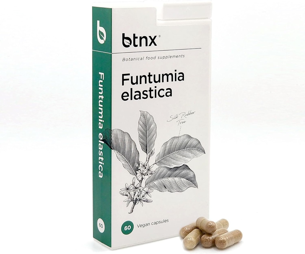 Funtumia Elastica Capsules (x60)