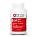 PROTOCOLE POUR LA BALANCE VIE NAC N-acétyl Cystéine 1000mg - Production de glutathion et fonction respiratoire - 120 onglets