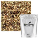 Tealyra - Blood Cleanser Tea - Wellness Detox - Health Tonic - Dandelion - Ginger - Loose Leaf Herbal Tea - Natural Cleanse - Diuretic Tea - Sans caféine - 112g (4 onces)