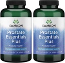 Swanson Prostate Plus - Supplément naturel pour les hommes favorisant un flux et une fréquence de trac urinaires sains - Soutien à la santé globale de la prostate 90 gélules (2 paquets)